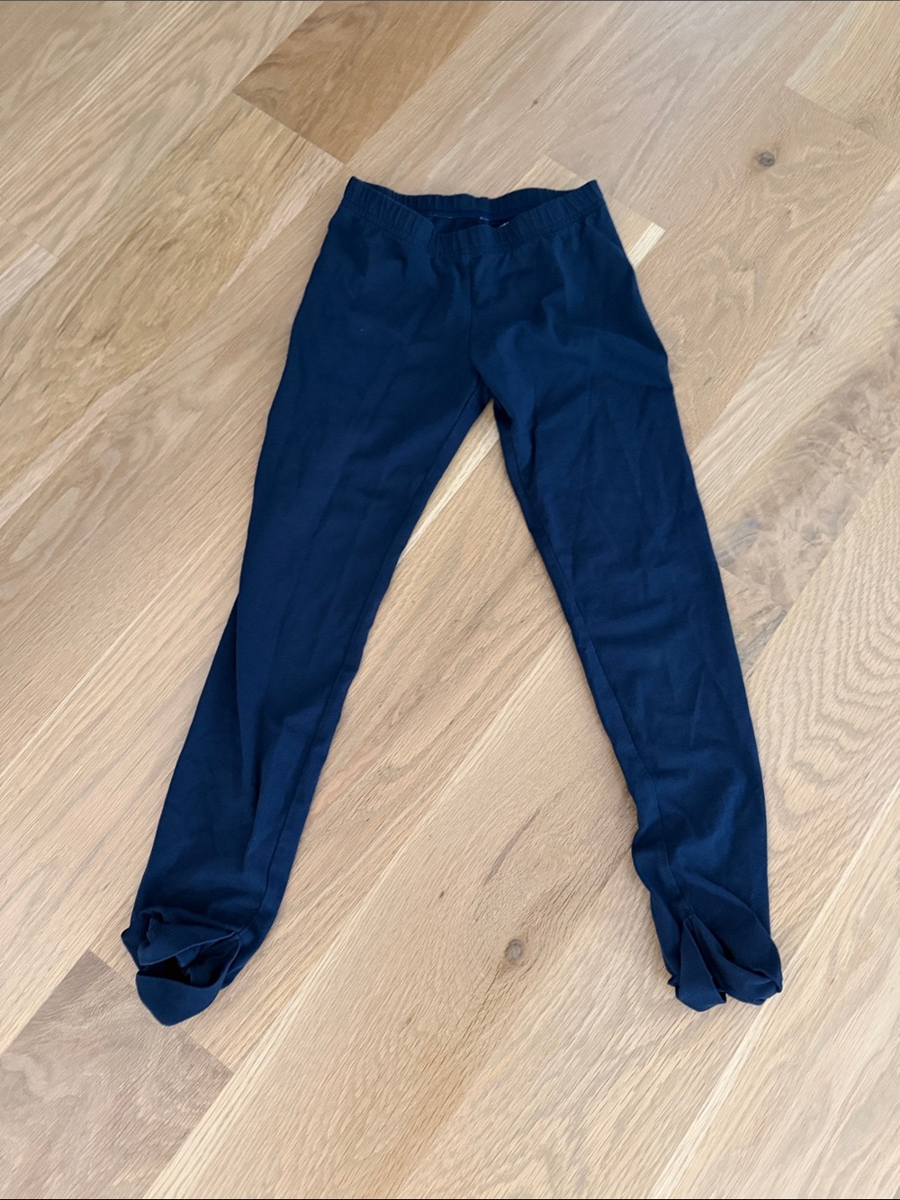 Janie and Jack Navy Leggings